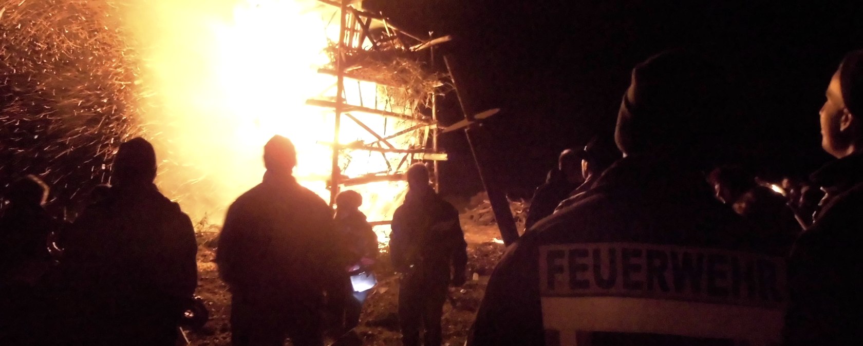 Martinsfeuer in der Hocheifel, © Rita Kaiser