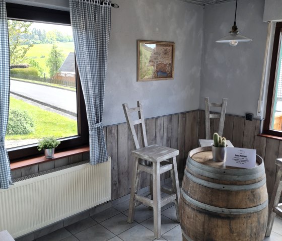 K&uuml;che Kaffeeecke, &copy; Hoffmann, Western Cottage Hocheifel