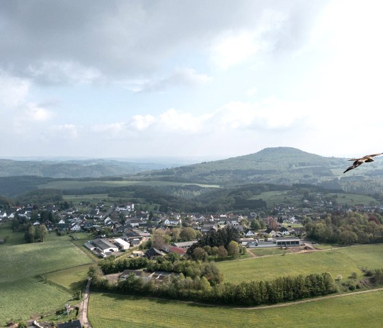 Wershofen Luftbildaufnahme, &copy; VGV Adenau, W.Klein