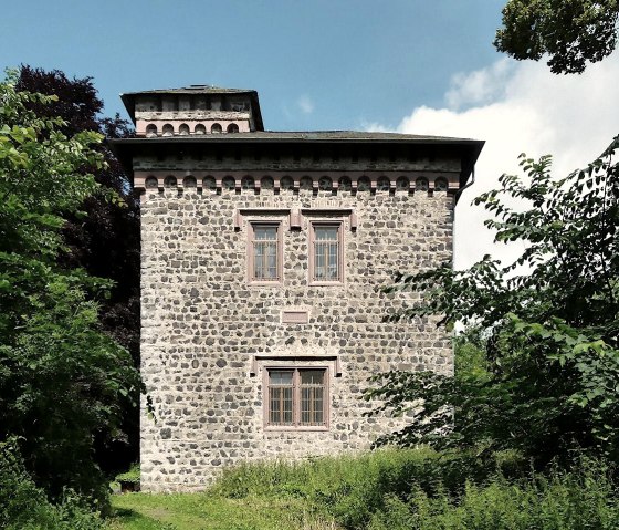 Turm Burgruine Aremberg, &copy; Alois Schneider