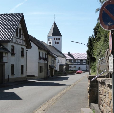 Wershofen Ortsansicht, © Verbandsgemeinde Adenau