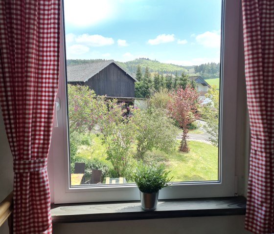 Ausblick Obergeschoss, &copy; Hoffmann, Western Cottage Hocheifel