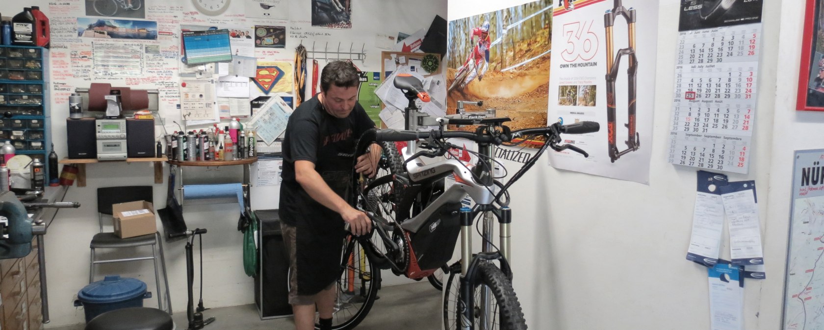 Radservice Breuer Adenau, &copy; Marion Wamig