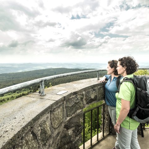 Aussichtsplattform Kaisers-Wilhelm-Turm, © Eifel Tourismus GmbH, D. Ketz