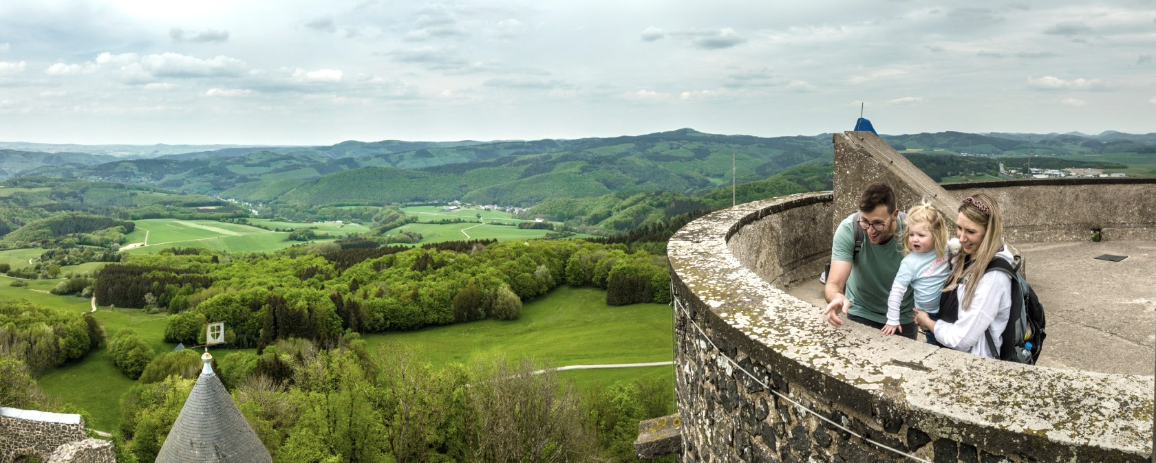 Familien Burgruine, © Eifeltourismus GmbH,Dominik Ketz