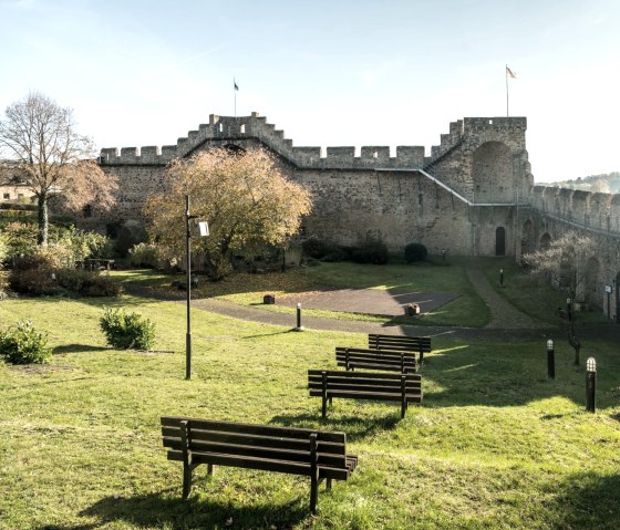 mur d'enceinte praticable à Hillesheim, © Eifel Tourismus GmbH, D. Ketz