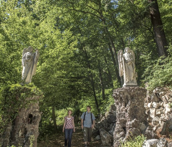 Einstieg Kreuzweg, © VGVAdenau,Kappest