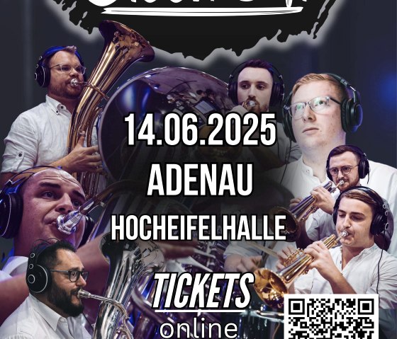 Plakat Blech Out, © entAHRtainment / BlechOut Konzert