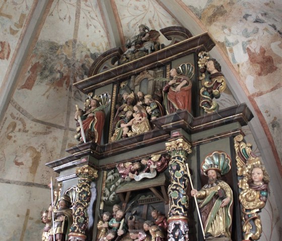 Altar St. Jost Kapelle, &copy; Laura Rinneburger