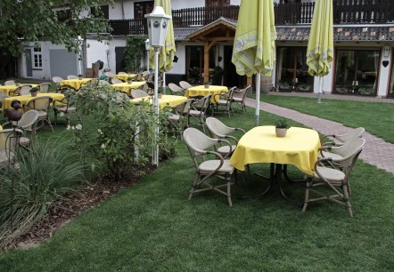 Biergarten im Landhotel Ewerts, © Landhotel Ewerts