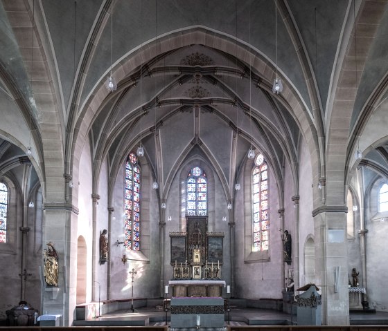 Chorraum Pfarrkirche St. Johannes der Täufer, © Tourist-Information Hocheifel-Nürburgring©Eifel Tourismus GmbH, Dominik Ketz