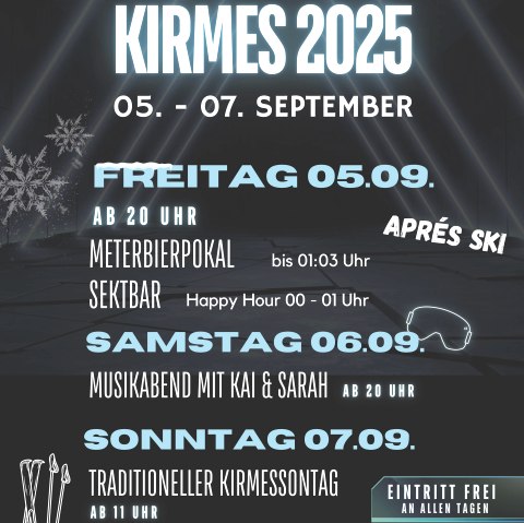 Kirmes 2025, © IG Herschbroich