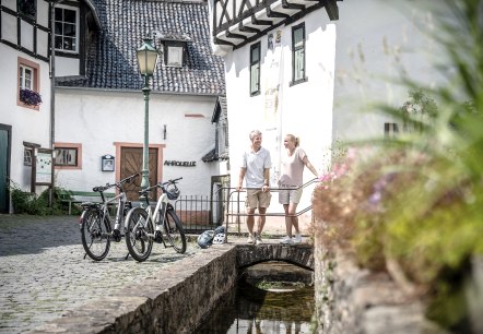 Start of the Ahr cycle path: The source of the Ahr in Blankenheim, © Eifel Tourismus GmbH, Dennis Stratmann