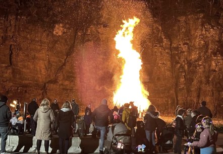 Martinsfeuer, © ©OrtsgemeindeSchud_FFWSchuld