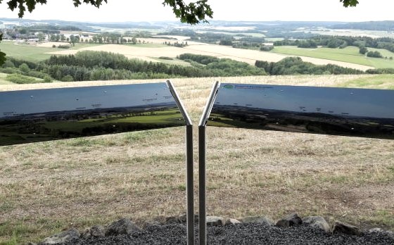 Panoramatafel Aussichtspunkt in Barweiler, &copy; Tourist-Information Hocheifel-N&uuml;rubrgring