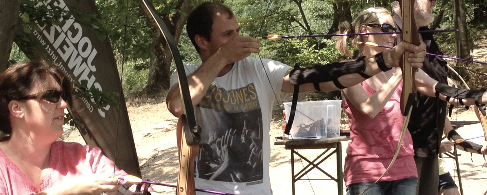 Bogensport am N&uuml;rburgring, &copy; Daniela Scheffold