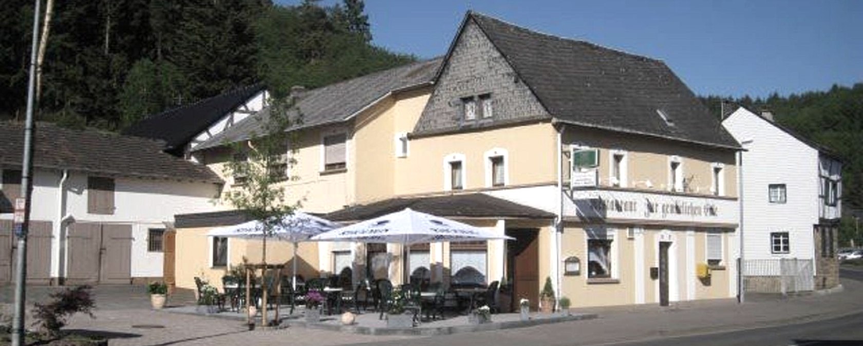 Ansicht Gasthaus, © J.Nett