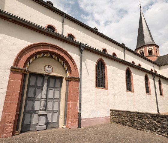Steinfeld Monastery on the Eifelsteig, © Eifel Tourismus/D. Ketz