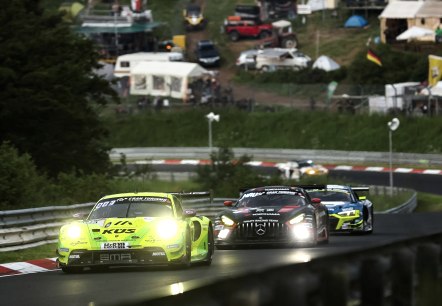 GT3 Pulk, © 24h_2024_GT3-Pulk-Nordschleife_Foto-GruppeC-ADAC