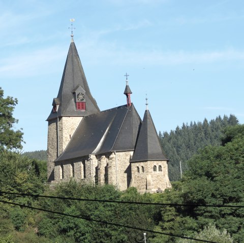 Kirche Dümpelfeld, © TI Hocheifel-Nürburgring