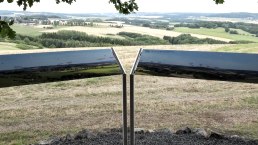 Panoramatafeln Aussichtspunkt Hömmerich, © Tourist-Information Hocheifel-Nürburgring