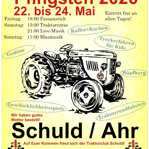 Traktorclub Schuld/Ahr, &copy; Traktorclub Schuld/Ahr