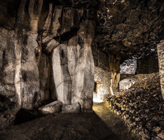 Impressionnante cave de lave de Mendig, © Eifel Tourismus GmbH, D. Ketz