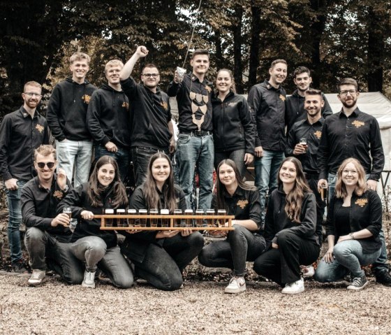 Junggesellen, © JGV Müsch