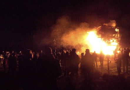 Martinsfeuer, © Rita Kaiser