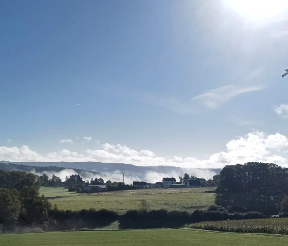 Blick auf Senscheid, &copy; Martina Gebert