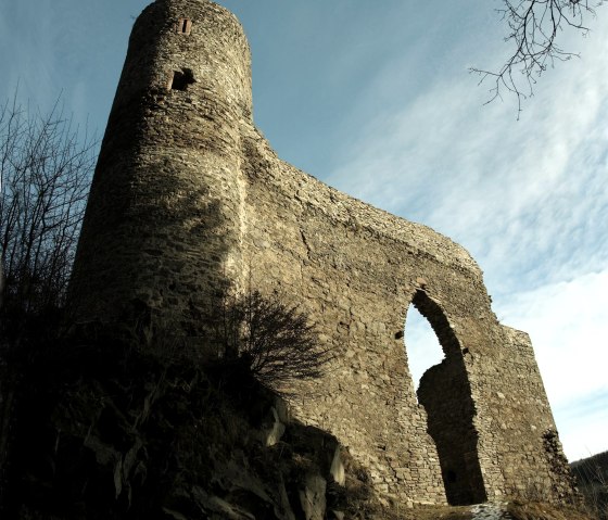 Ruines du château de Neublankenheim (2), © Regnery