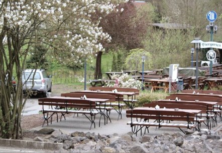 Der Biergarten, © Landgasthaus "Zum Wiesengrund"