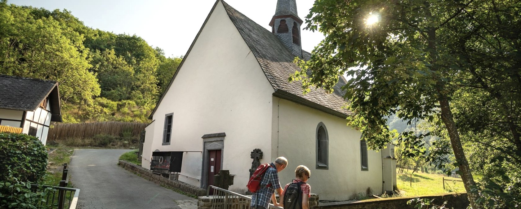 Brücke an der St.Josef Kapelle, © Laura Rinneburger