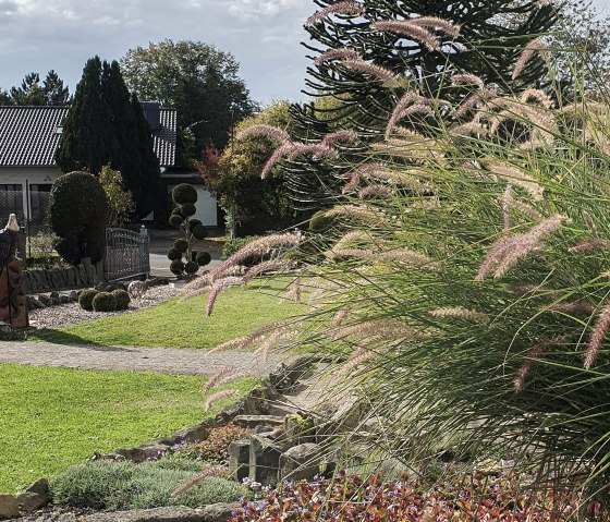 Ansicht Aussenanlage, &copy; FeWo Eifelnest Wershofen