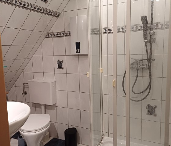 Ferienwohnung Badezimmer, &copy; Martina Gebert