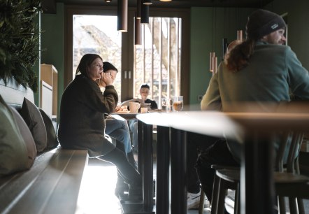 Willkommen im Cafe` Blattwerk, © Wohllebens Waldakademie