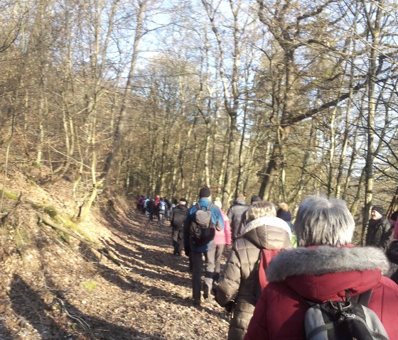 Wanderer unterwegs, &copy; Rita Kaiser