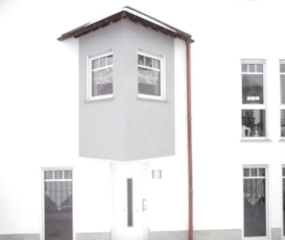 Uitzicht ingang vakantiewoning, © FeWo Ruland