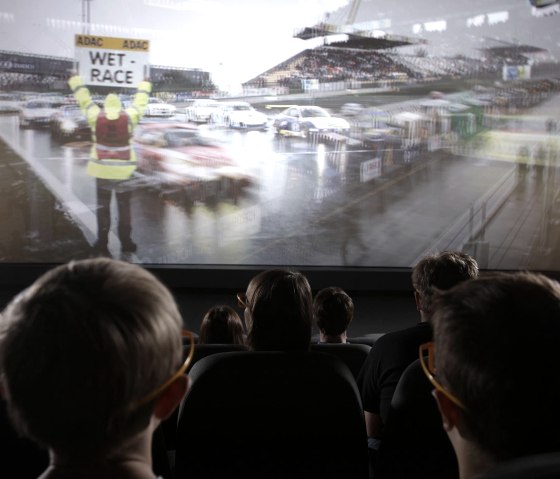 ring&deg;kino, &copy; TI Hocheifel-N&uuml;rburgring, N&uuml;rburgring