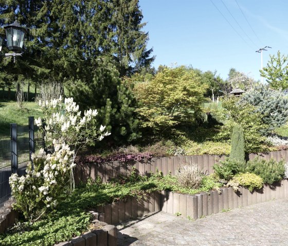Garten, &copy; Pension Hilberath