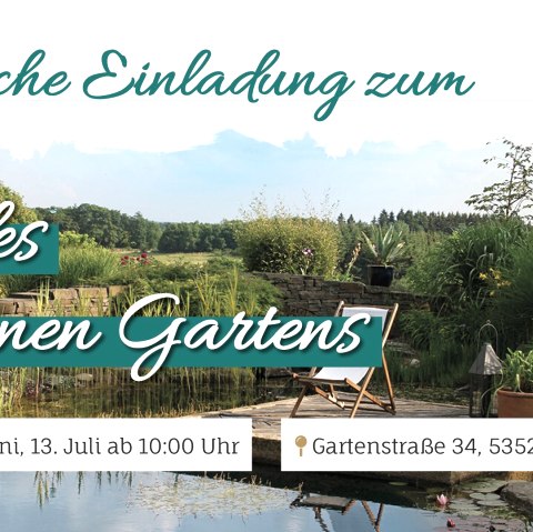 Offene Gärten Schmitz
