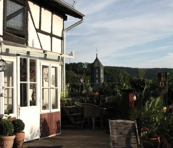 Blick aufs Dorf, &copy; klotz