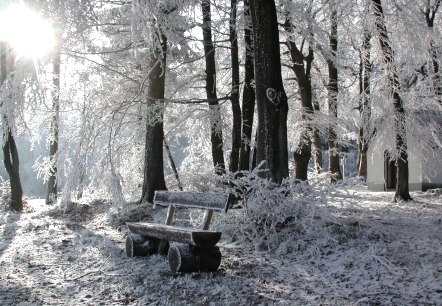 Winterstimmung in der Eifel, © Kerstin Coletta