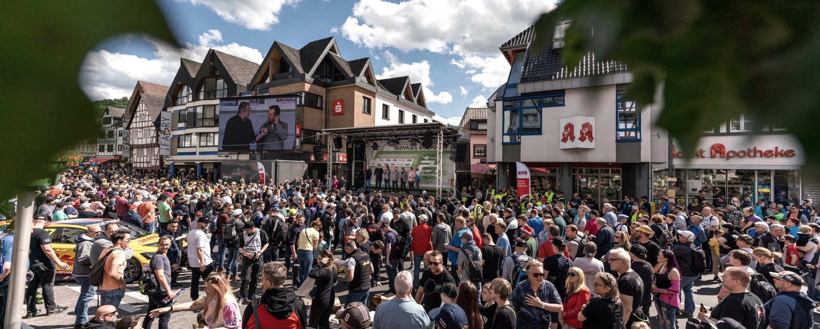 Fans, © 24h-media, ADAC TotalEnergies 24h Nürburgring