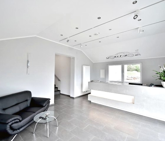 Reception, © GT3 Hotel