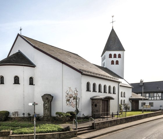 Kath. Kirche St. Vincentius_Wershofen, © VGV Adenau, W. Klein