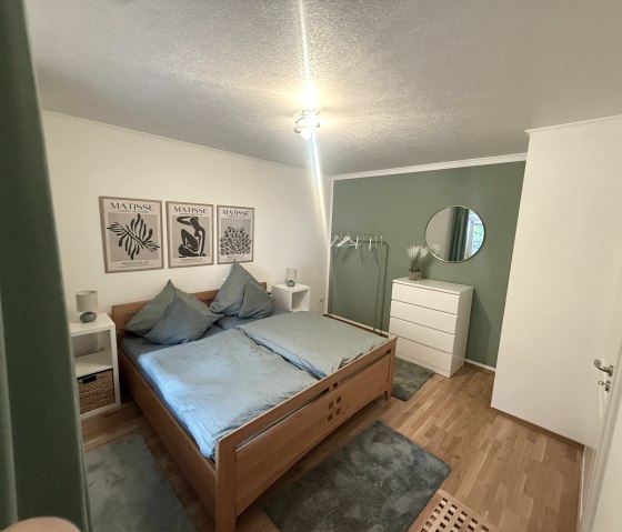 Schlafzimmer, © Inge Thelen
