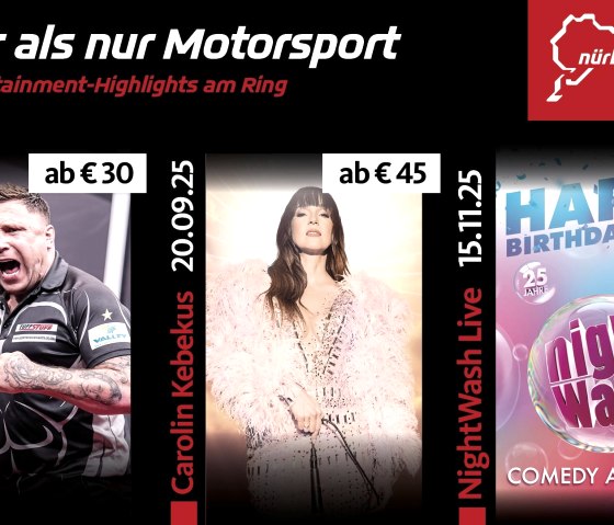 Highlights, &copy; N&uuml;rburgring1927 GmbH & Co. KG