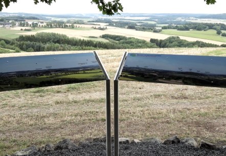 Panoramatafeln Aussichtspunkt Hömmerich, © Tourist-Information Hocheifel-Nürburgring