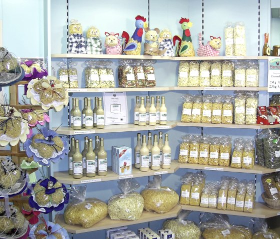 Eierlik&ouml;r | Nudeln, &copy; Haberecht&acute;s Hofladen